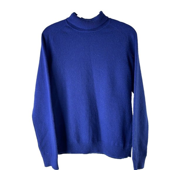 Talbots Soft Cashmere Lightweight Turtleneck Sweater - Picture 1 of 4